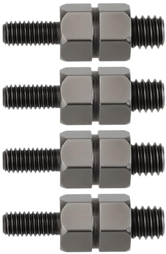 MechPort 4 Pcs CPU Water Cooler Mounting Studs Compatible with Intel LGA 2011 2066 Compatible with Corsair