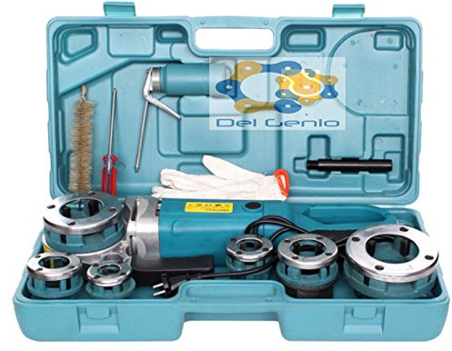 FILIERA ELETTRICA tipo AMIGO 2 KRAF&DELE No REMS 1800W IN SET R 1/2-3/4-1-1 1/4-1 1/2-2
