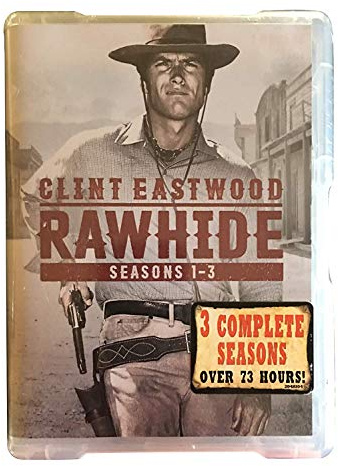 Clint Eastwood Rawhide: Seasons 1-3