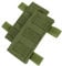 Condor Plate Carrier shoulder pads, olive