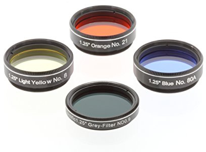 Explore Scientific Teleskop Filter Set 1 Mond & Planeten ab 50mm (2)