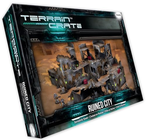 Mantic Games Terrain Crate: Ruined City - EN