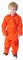 Road Master Child Kids Children Boys Girls Boiler Suit Overalls Coverall Boiler Suit (1-2 Years (20), Orange)