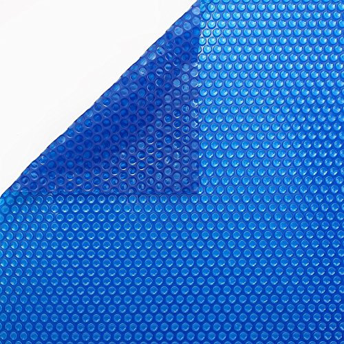 Bâche solaire / couverture thermique 600 microns économique de 8 x 4 m.