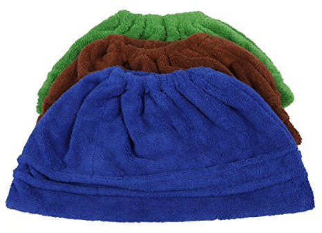 Wipela (3-Pack) Amazing Microfiber Cleaning Cloth, Easy to Clean, Detachable, can be reused Outside The Broom (3 Color)