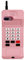 UnnFiko 3D Silicone Case Compatible with iPhone 7 8 SE2 SE3, Retro Classic Creative Soft Rubber Bumper Cover Cool Fun Thick Protective Stand Case(Retro Cellphone Pink, iPhone 7/8 / SE2 / SE3)