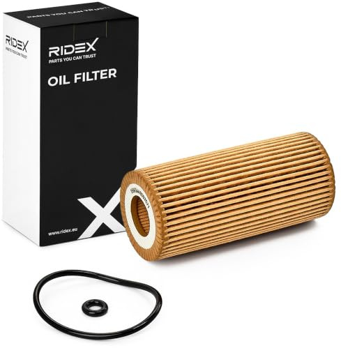 RIDEX 7O0067 Ölfilter mit Dichtungen Kompatibel mit MERCEDES-BENZ A-Klasse W169 B-Klasse W245 A-Klasse W168 VANEO 414