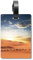 Blue Sky Journey Seidenstraße Camel Desert Cruise Koffer Bag Tag Tourister Identifikationsetikett