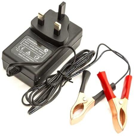 Intelligent 12v Lead Acid Battery Charger Automatic Smart Trickle Quad Bike ATV