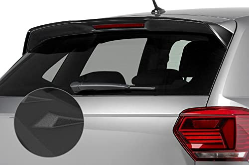 CSR-Automotive Heckflügel mit ABE Kompatibel mit VW Polo VI 2G (AW) GTI/R-Line HF582-S