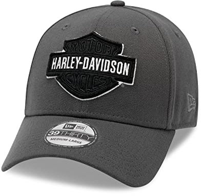 Harley-Davidson Cap Tonal Logo Grau, S