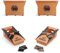 Grown Man Games Mini Cornhole - Tragbares Cornhole Spiel - Mini Sitzsack Wurfspiel - Cornhole Trinkspiel - Partyspiel - Tabletop Cornhole - Desktop Cornhole - Outdoor & Indoor Cornhole Set