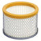 PEBSHOP Filter für Aschesauger Typ 'HEPA' - Ø 13,5 x H 10 cm