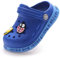Unisex Bambini Zoccoli e Sabot Pantofole Scarpe estive da Spiaggia Sandali con Cinturino alla Caviglia Scarpe da Giardino Ragazzi Ragazze