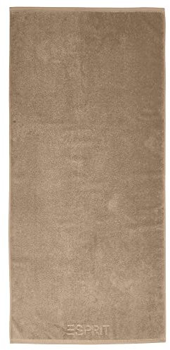 ESPRIT Handtücher Modern Solid Mocca - 664