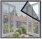 Orumrud Fiberglas Fliegengitter Fenster 70x80cm, Grau Insektenschutz Fenster Fliegennetz Fenster Fliegengitter Fenster Moskitonetz für Fenster Ohne Bohren Kinderleichte Klebemontage mit Klettband