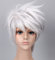 Perücke Wig für Ninja Hatake cosplay Perücke