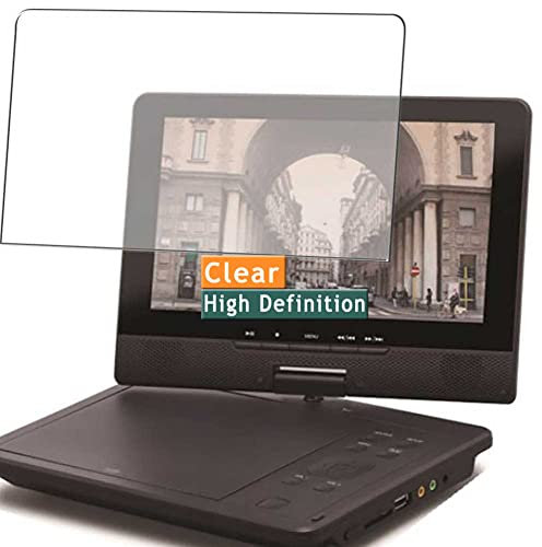 Vaxson 3-Pack Screen Protector, compatible with Revolution 9 Portable DVD Player, TPU Guard Film Protectors Sticker [NOT Tempered Glass] New