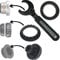Fantic26 Fahrrad MTB Road Patronen Innenlager Tretlager Montage Werkzeug 4in1 mit Adapter passend für Hollowtech Shimano bb800 BBR60 BB9000 GPX