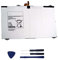 howtopfor 3.85V Ersatz Akku EB-BT810ABA Kompatibel mit Galaxy Tab S2 9.7 SM-T817R4 SM-T810 SM-T815N0 SM-T817W SM-T815 SM-T815Y EB-BT810ABE GH43-04431A
