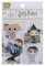 Loungefly POP! 4 Pack PIN SET: HP ANNIVERSARY - Harry Potter - 1 Chance sur 6 D'avoir une Variante Rare Chase AMBER OF SECRETS - Harry Potter Pin en Émail - Broche Fantaisie Mignonne à Collectionner