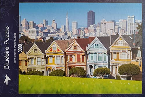 Bluebird Puzzle San Francisco, Painted Ladies 3000 Teile (70565)