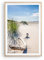 Poster Rahmen helle Eiche Mrzezyno Strand Meer Deko 61x91cm Wandposter Art Prints Wandbilder Dekoration Wohnzimmer Schlafzimmer Küche Wanddeko Bild Wand Kunstdruck Modern Wall Art P2NPA61x91-4281