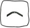 Place4parts Compatible Main Oven Cooker Door Seal Gasket for Beko, Belling, Leisure, New World 455920014
