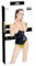 Black Level Korsage_28400061052 Korsage Schwarz XL