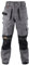 Black Hammer Men's Durable Lightweight Work Trousers Safety Cargo Pants for Men with Knee Pad & Multiple Pockets Professional Workwear for All Jobs Zilla Graphite (30W / 31L)