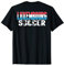 Luxemburg Fußball-Fans Trikot - Luxemburgische Flagge Fußball T-Shirt