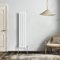 NRG White Radiator 1600x272mm- Single Flat Panel Interior Bathroom Radiators