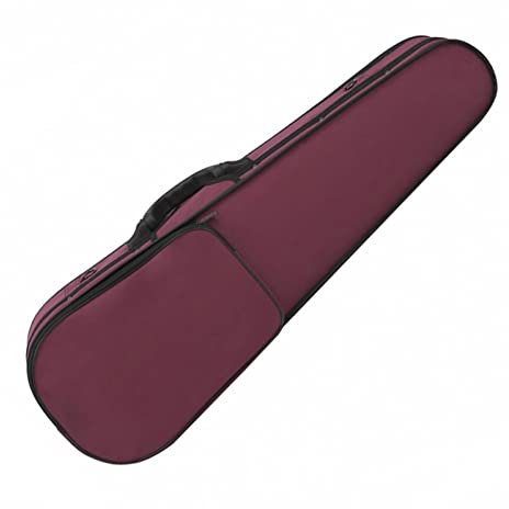 Geigenkasten Aus Oxford-Gewebe, Dreieck, Professionelles Zubehör, Geigenkasten Volle Größe Violinkoffer (Color : 01_4/4)