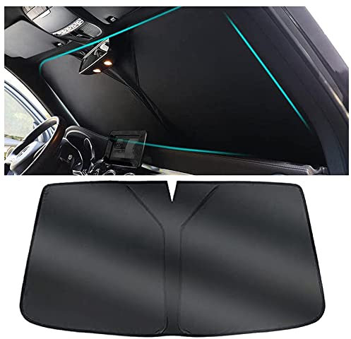 AYBEN Sombrilla para Parabrisas Delantero de Coche, para Nissan Qashqai J11 2016-2020 Parasol Plegable para Coche, Interior automotriz para protección Solar