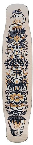 Deck Switch Meerkat Totem Longboard Freestyle Freeride Dancing PU sidewalls Waterproof