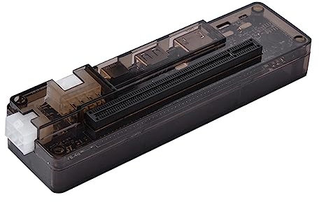 JTLB Alimentation de Carte Graphique Externe pour Ordinateur Portable Station d'accueil de Carte Vidéo Indépendante Externe pour Mini Pcie sans Alimentation