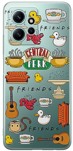 ERT GROUP Coque de téléphone Portable pour Xiaomi REDMI Note 12 4G Original et sous Licence Officielle Friends Motif 014 Parfaitement adapté à la Forme du téléphone Portable, partiel imprimé