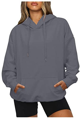 Sweat À Capuche Femme Oversize - Pull Over Hoodie - Sweatshirt Capuche