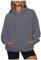 Sweat À Capuche Femme Oversize - Pull Over Hoodie - Sweatshirt Capuche