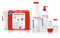 Lactovit - Set de Regalo Lactourea | Neceser con Leche Corporal Reparadora, Gel de Ducha Reparador y Desodorante Reparador con Urea y 0% Alcohol | Apta para Pieles Secas y Extra Secas