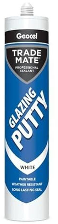 Geocel Trade Mate Glazing Putty White Top Gun C3 Sealant | by POUNDXPENCE Co®