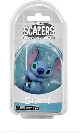 NECA Lilo and Stitch - Escaladores - Personajes de 5 cm - Stitch
