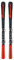 Nordica - Ski-Set Dobermann Combi Pro S + Bindungen J7.0 FDT, Schwarz, für Jungen – Größe 140 – Schwarz