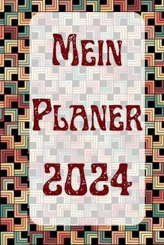 Wochenplaner und Kalender 2024 mit Jahresübersicht und Monatsübersicht zum Selbst Gestalten: Journal mit Wochenübersicht, Jahresplaner und ... Tracker und leere Seiten zum Selbstgestalten