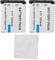EN EL19 Battery, 2pcs 3.7V Camera Battery Replacement 1200mah Li Ion Battery Pack for EN EL19 MH 66 for Coolpix A100 S32 S100 S2600 S2700 Cameras