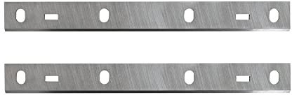 BCOMFY 210x22x1,8mm Hobelmesser for Scheppach HMS860, HMS 850 (TYP 1), Woodstar PT85 Holzbearbeitungswerkzeug 2ST