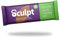 Sculpt Vegan Protein Bars – Chocolate Almond Caramel – 12 x 55g Bars – 12g Plant Protein – Packed with Almonds, Cacao Nuts, Dates – High Fibre – Ideal for Recovery and On-the-Go Snacking