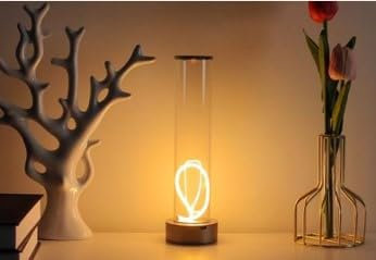 MAGIC LED Filament Leuchte - elegante Dekoration mit beweglichem LED Streifen