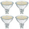 EACLL GU10 LED 4000K 10W Ersetzt 120W Halogen Leuchtmittel, 4er-Pack. Neutralweiss 1150 Lumen Durchmesser 63mm Birnen, Flimmerfrei Strahler, Abstrahlwinkel 120° Spot, 230V Nicht Dimmbar Reflektorlampe