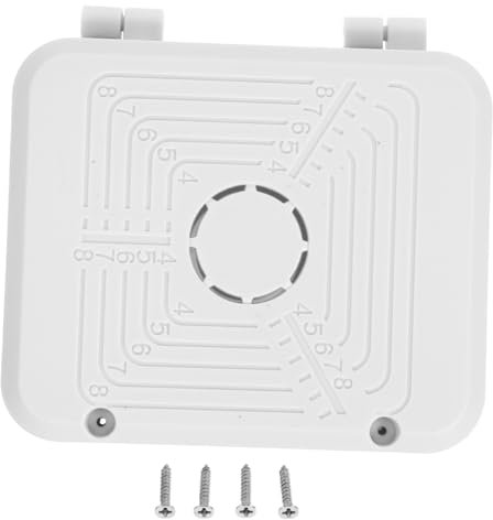 TOKIDNY Kamerabox Leitungsaufbewahrungsbox Kamerakabel-montagebox Außenanschlussdose Elektrogehäuse Für Sicherheitskameras Kabelanschlussdose Verstecken Cctv-kameraanschlussdose